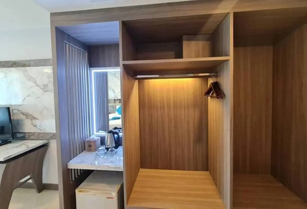 Crystal Palace Pattaya Hotel - Chambres