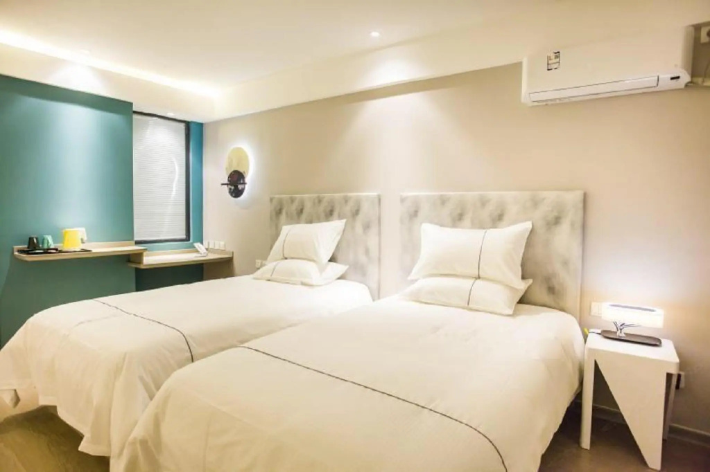 Jinjiang Inn Guangzhou Haizhu Jiangyan Road - Chambres