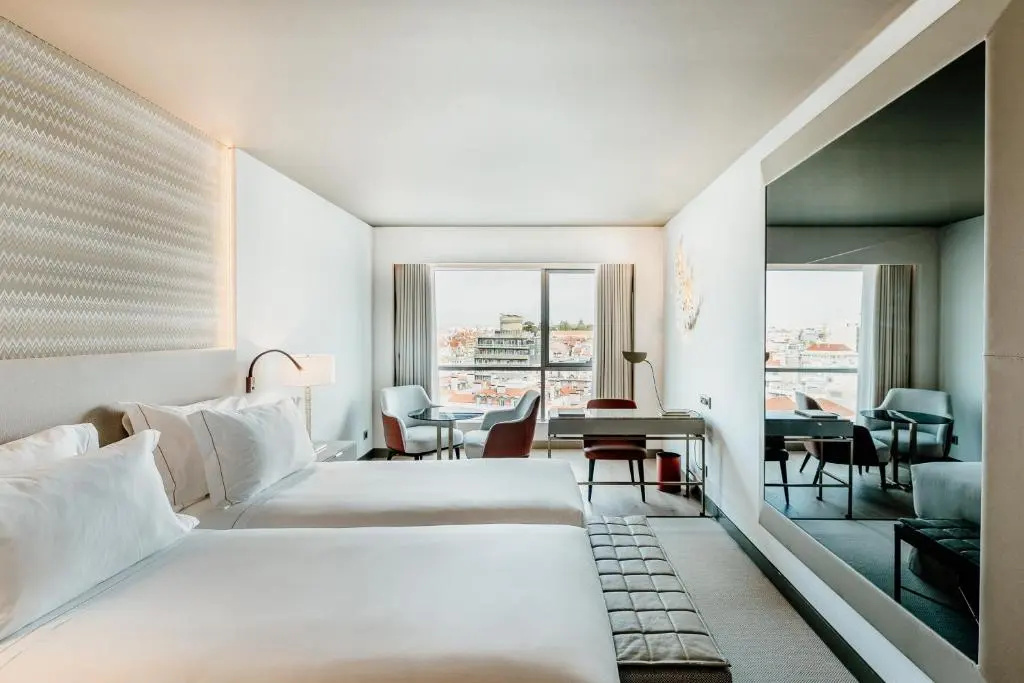 EPIC SANA Marques Hotel - Chambres