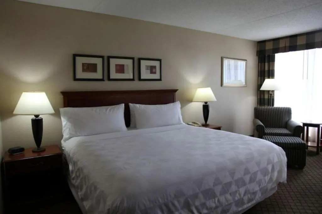 DoubleTree by Hilton Dayton Fairborn - Chambres