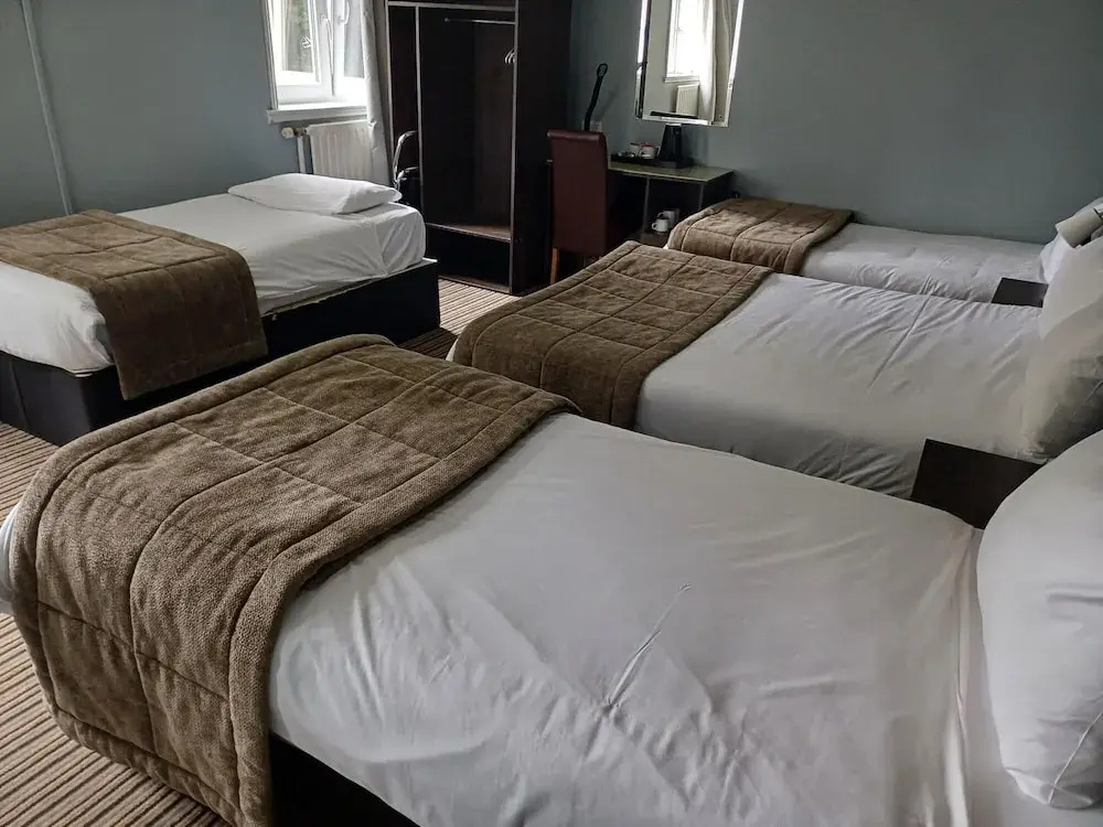 Kings Park Hotel - Chambres