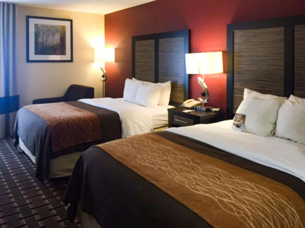 Quality Inn Edmund Pettus Bridge Area - Chambres