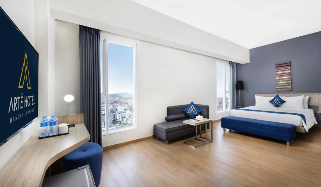 Arte Hotel Bandar Lampung - фото 25