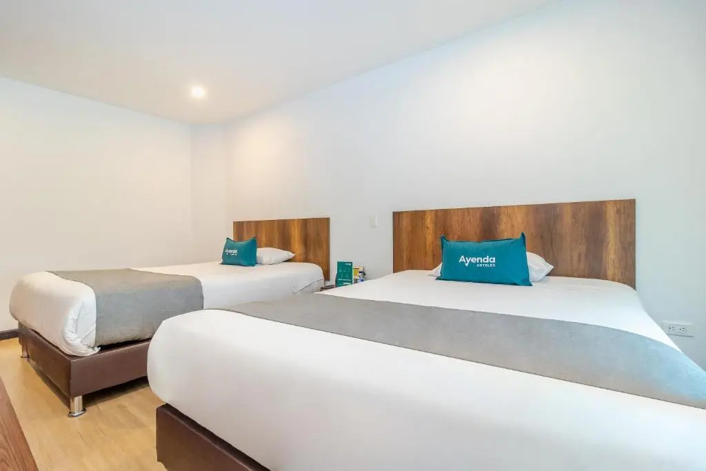 Standard Double room (twin beds)