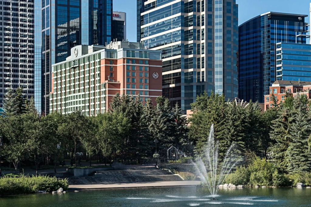 Sheraton Suites Calgary Eau Claire - фото 23