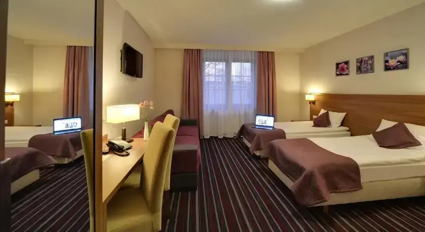 Hotel Camelot - Général