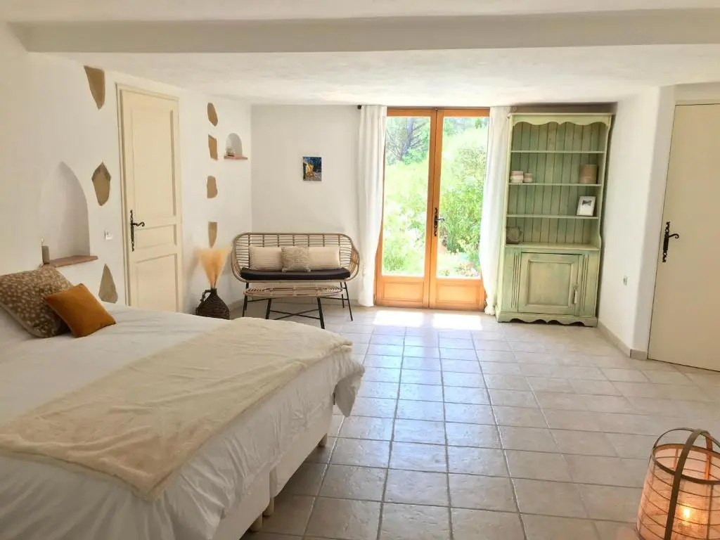 Standard Double room with pool view (full double bed)