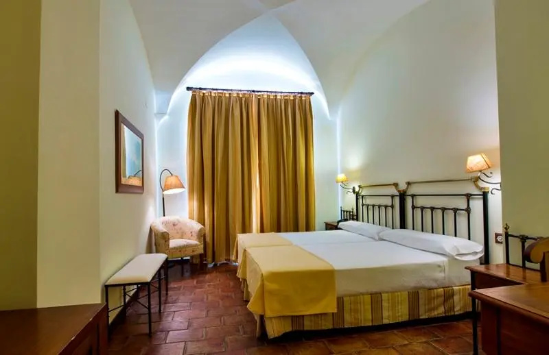 Hospedium Hotel Cortijo Santa Cruz - Chambres