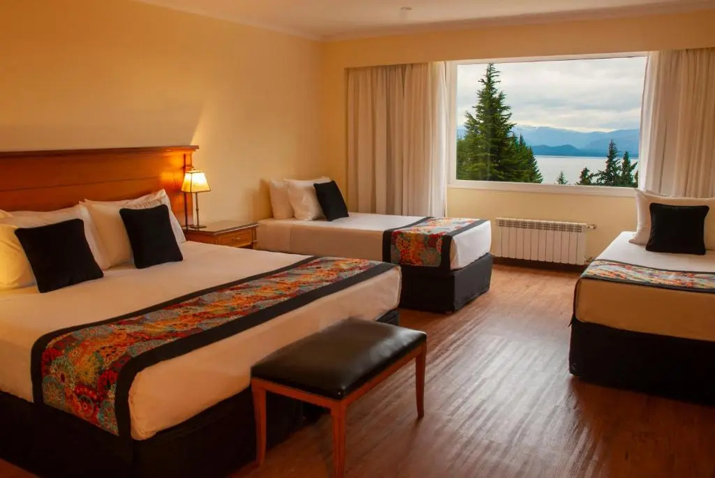 Huinid Bustillo Hotel & Spa - Chambres