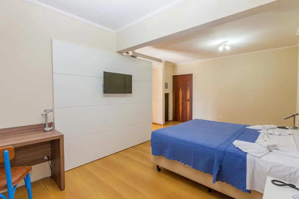 Hotel Letto Caxias - Chambres