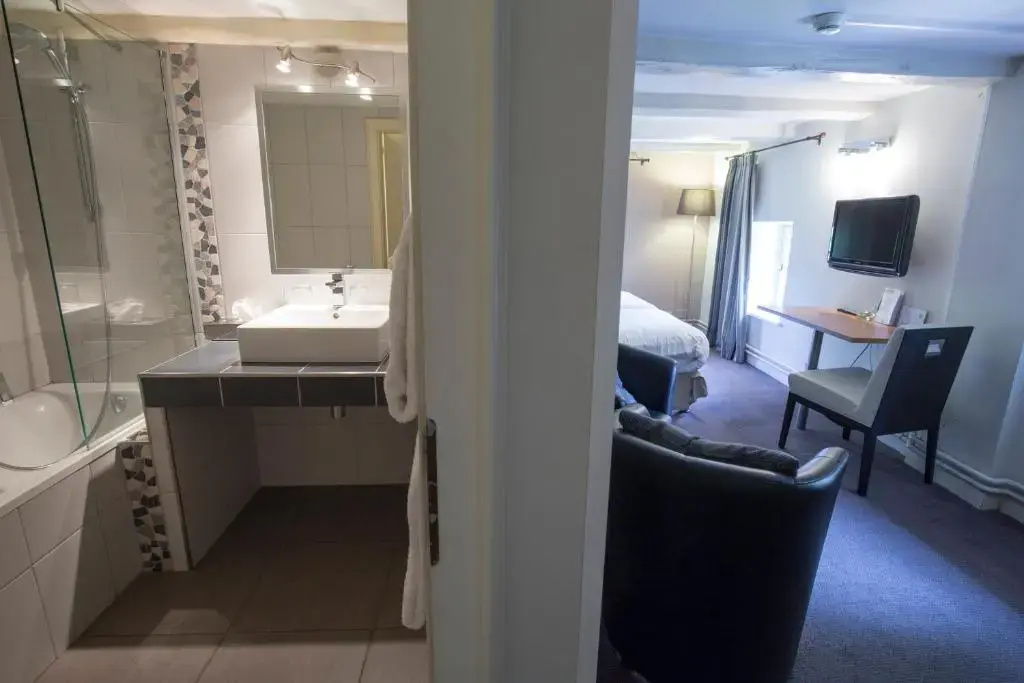 Superior Double room with garden view (twin beds)