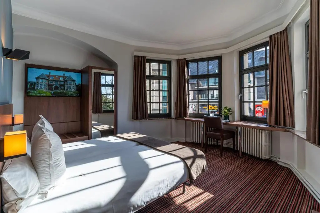Hotel Villa Monte - Chambres