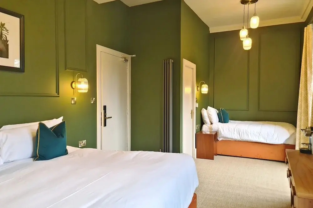 The Alyth Hotel - Chambres