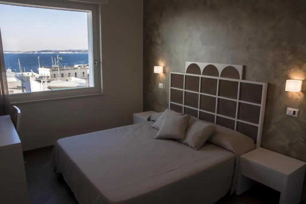 Standard Double room with sea view (full double bed)