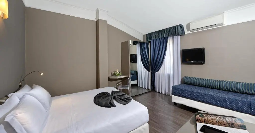 Hotel Metropolitan - Chambres