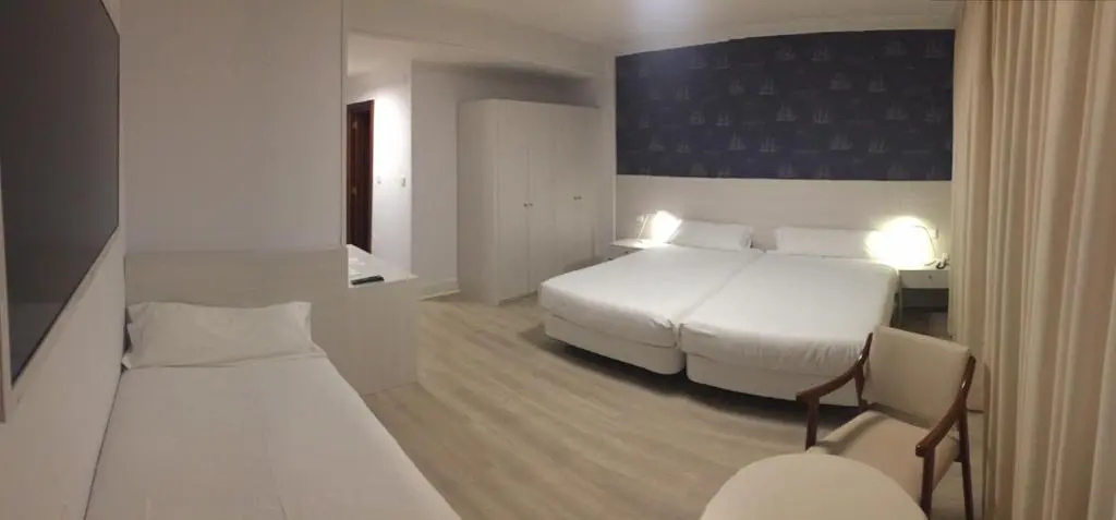 Hostal Vista Alegre - Chambres