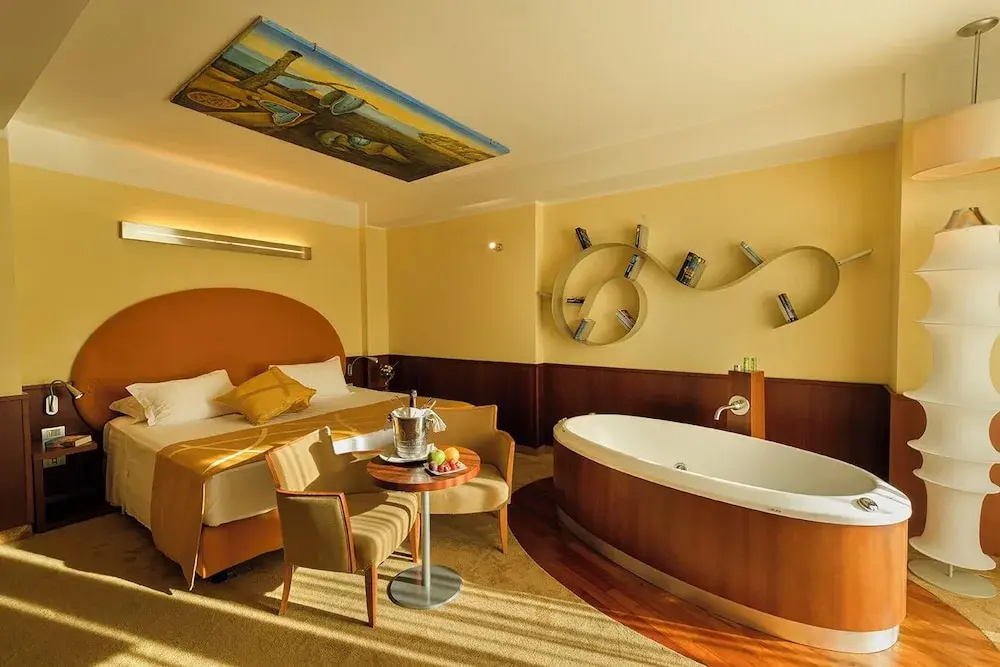 Color Hotel Style, Design & Gourmet - Chambres
