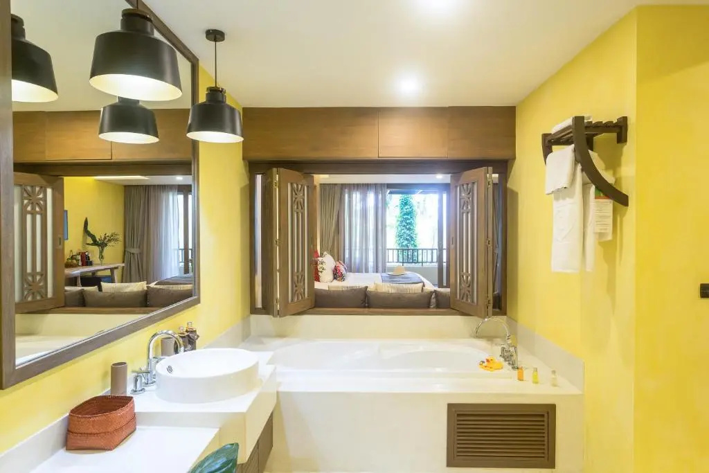 New Star Beach Resort - Chambres
