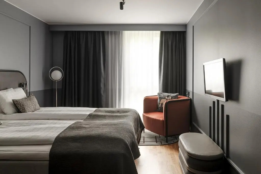 Hotel Hasselbacken - Chambres