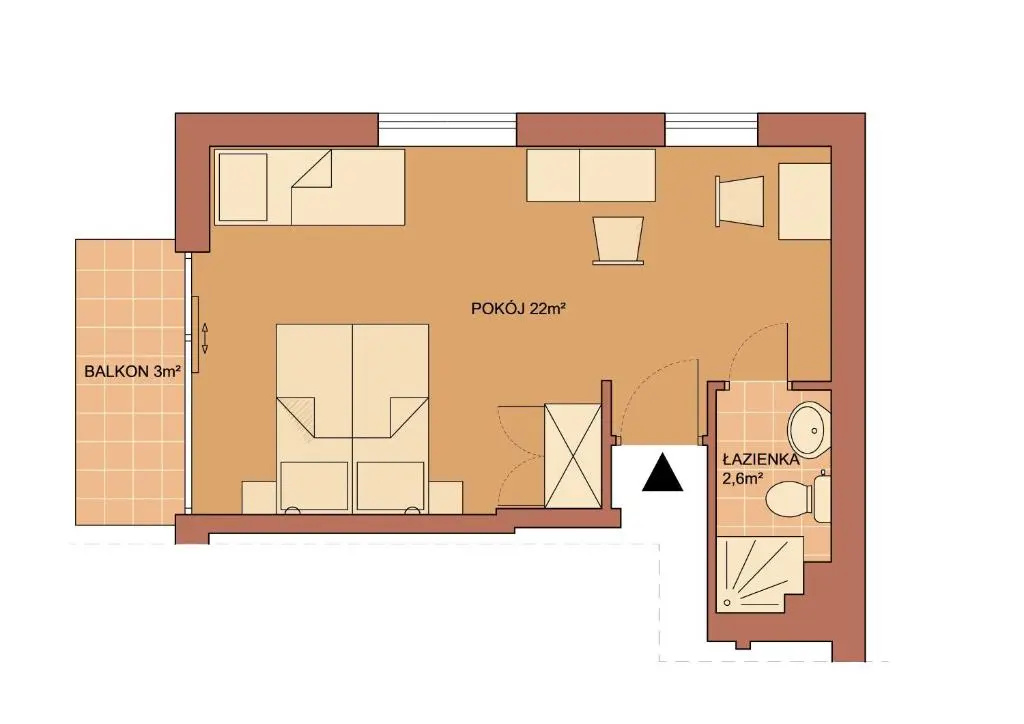 Superior room