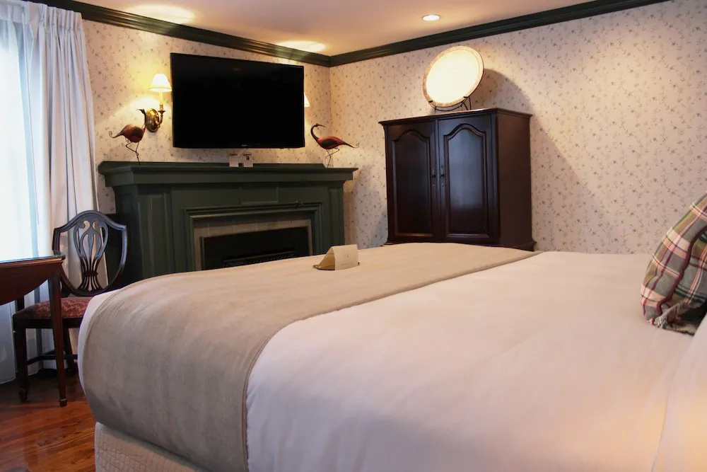Classic room with courtyard view