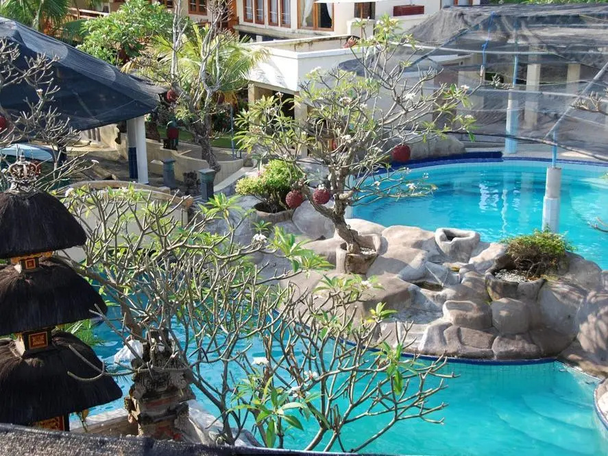 Dolphin Hotel Bali - Chambres