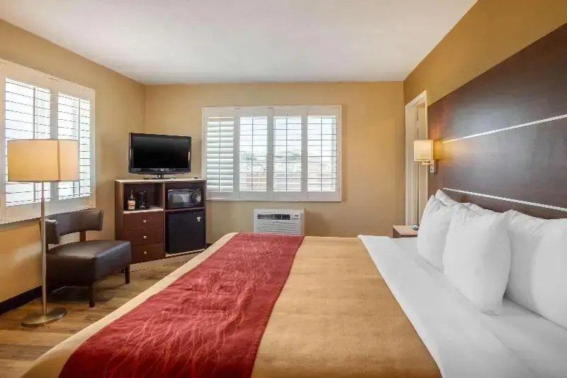 Comfort Inn San Diego Airport At The Harbor - Chambres