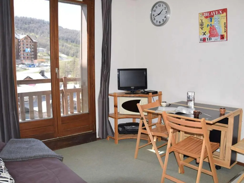 Afficher la photo 6 — Appartement Risoul, 2 pièces, 4 personnes - FR-1-330-220