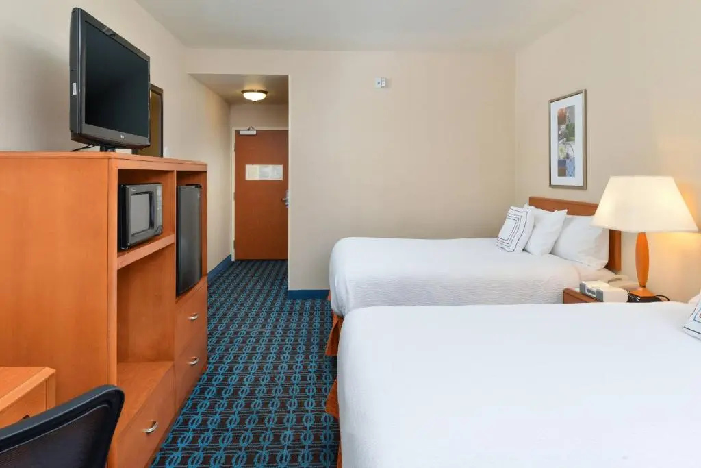 Fairfield Inn and Suites by Marriott Sacramento Elk Grove - Chambres