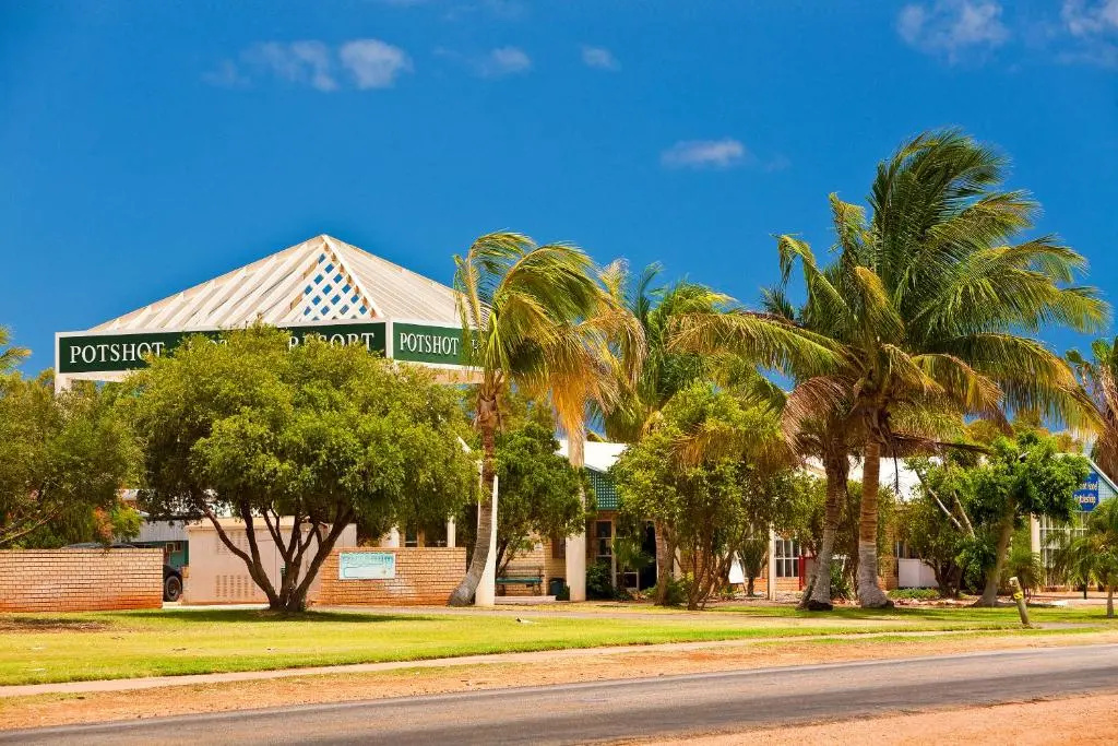 Potshot Hotel Resort - Chambres