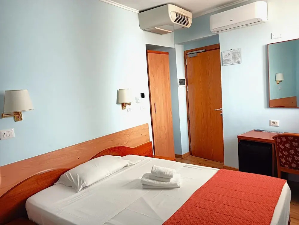 Hotel Riviera  Fiumicino - Chambres