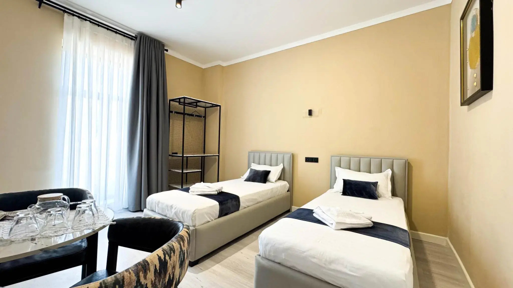 Standard Double room (twin beds)