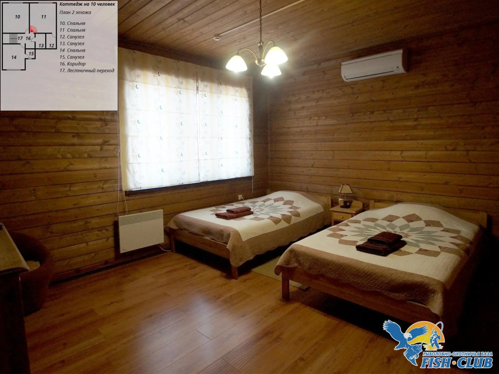 Коттедж в Фиш-клуб