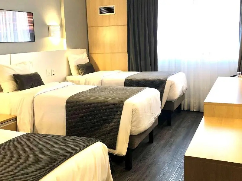 Mercure Camboriu Hotel - Chambres