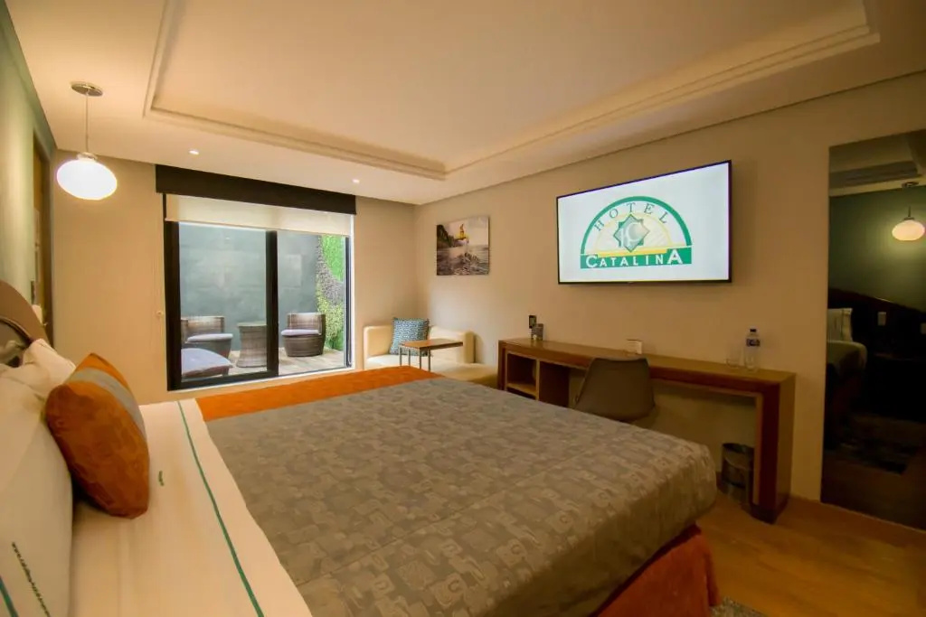 Hotel Catalina - Chambres
