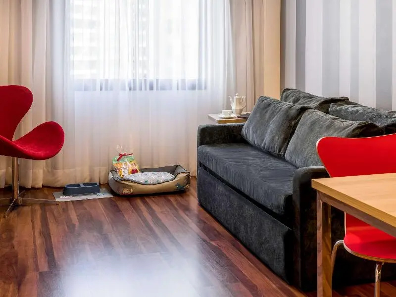 Adagio Aparthotel Sao Paulo Moema - Chambres