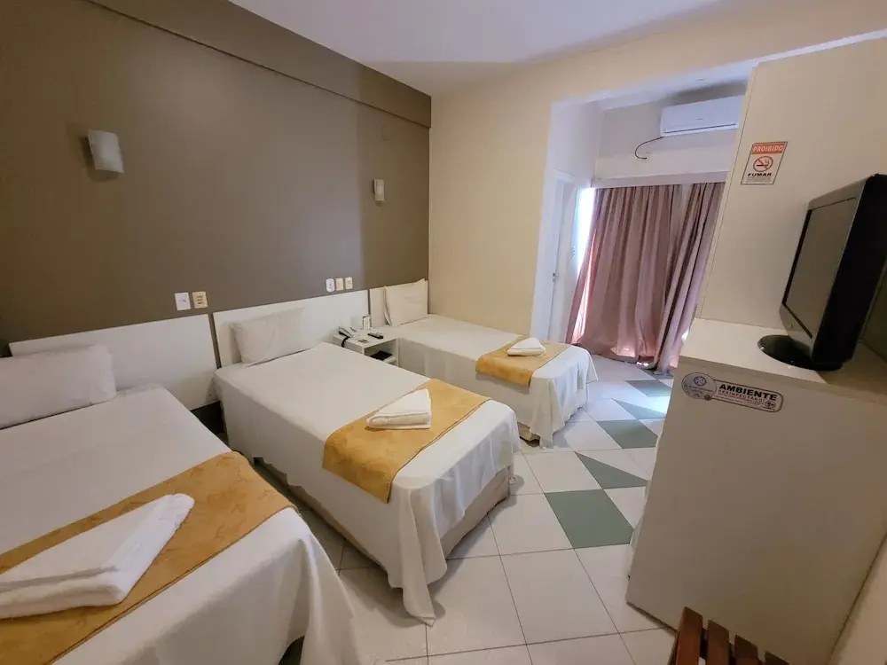 Sandrin Praia Hotel - Chambres