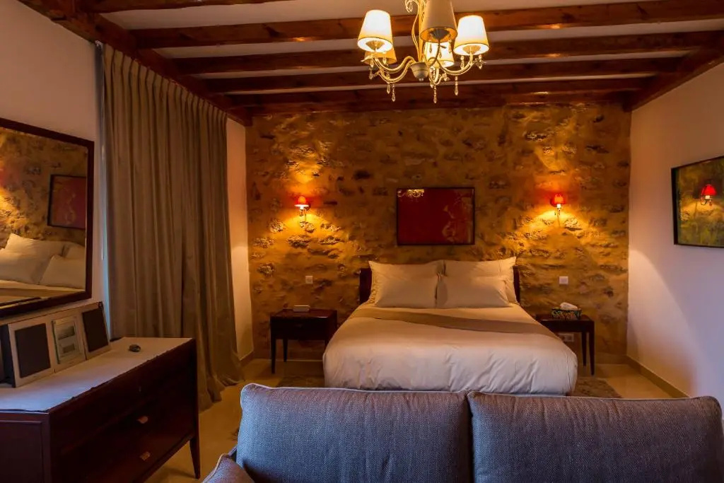 Deluxe Double room with sea view (full double bed)