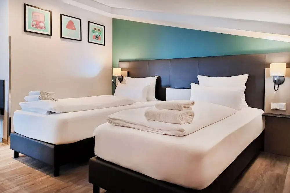 Premium Double room (twin beds)
