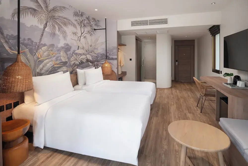Premier Double room with balcony (twin beds)
