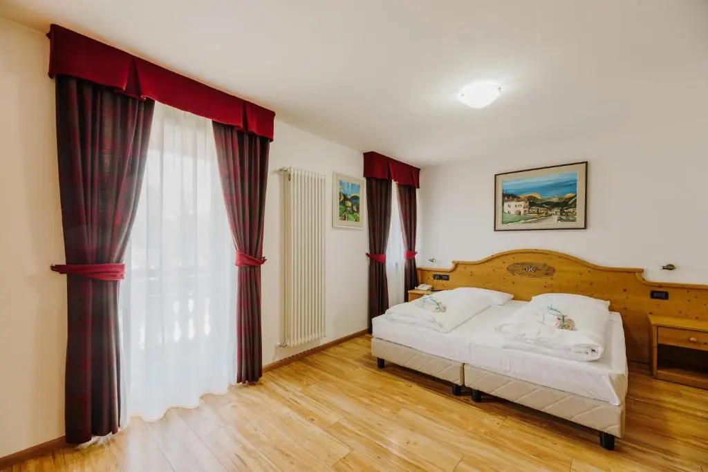 Rosa - Chambres