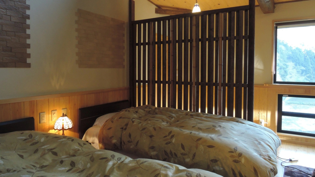 Standard Double room with mountain view (twin beds)