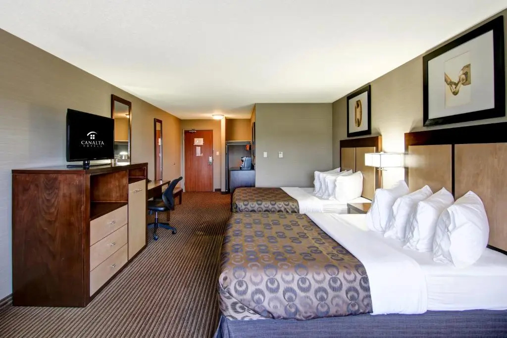 Lac La Biche Canalta - Chambres