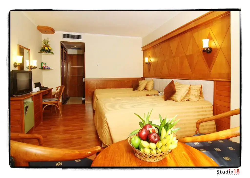 Mutiara Merdeka Hotel - Chambres
