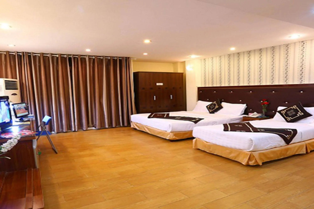 Отель A25 Hotel - 46 Chau Long в Ханое