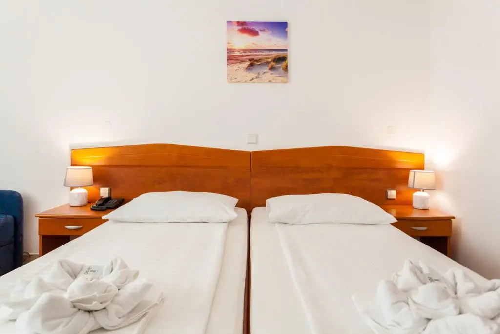 Hotel Adria - Chambres