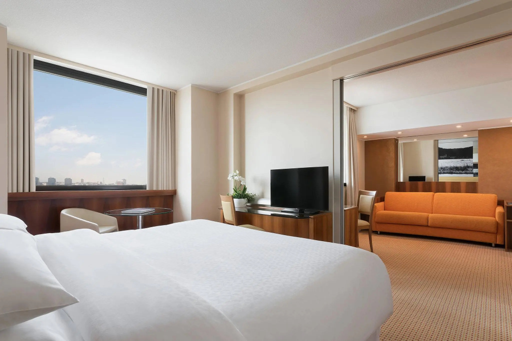 Four Points by Sheraton Padova - Chambres