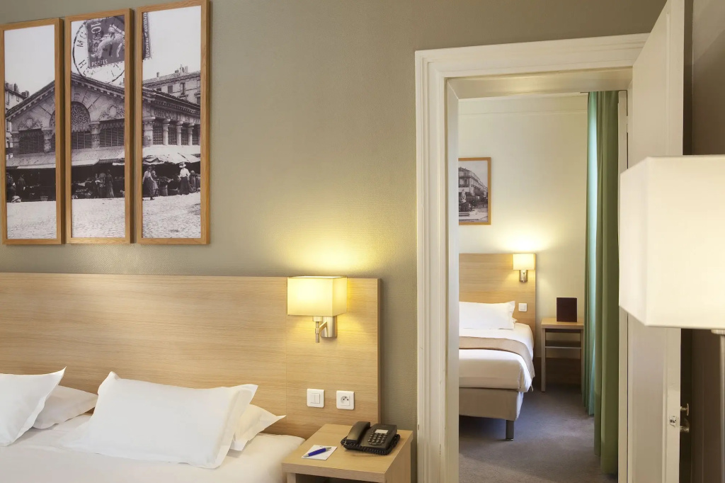 Hôtel Oceania Le Métropole Montpellier - Général
