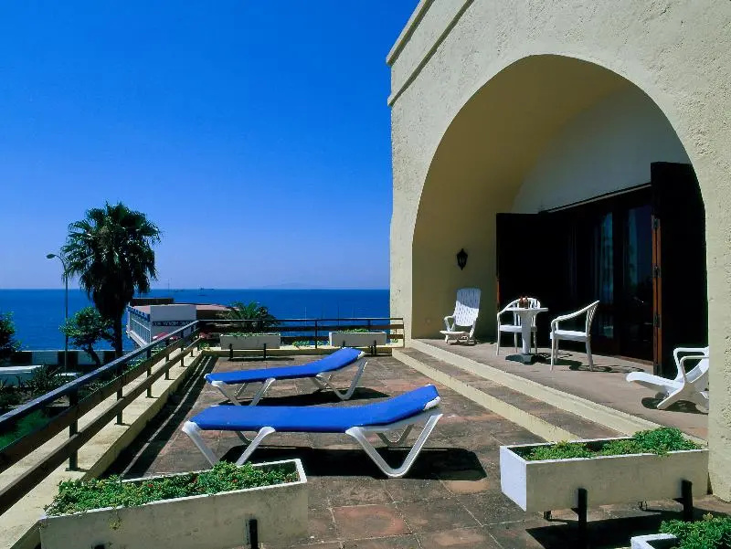 Parador de Ceuta - Chambres