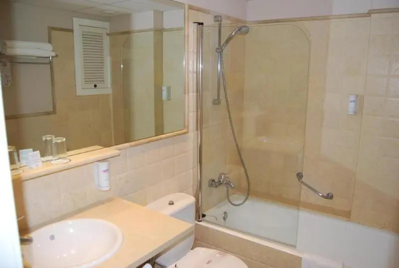 Hotel Seth Santo Tomas - Chambres